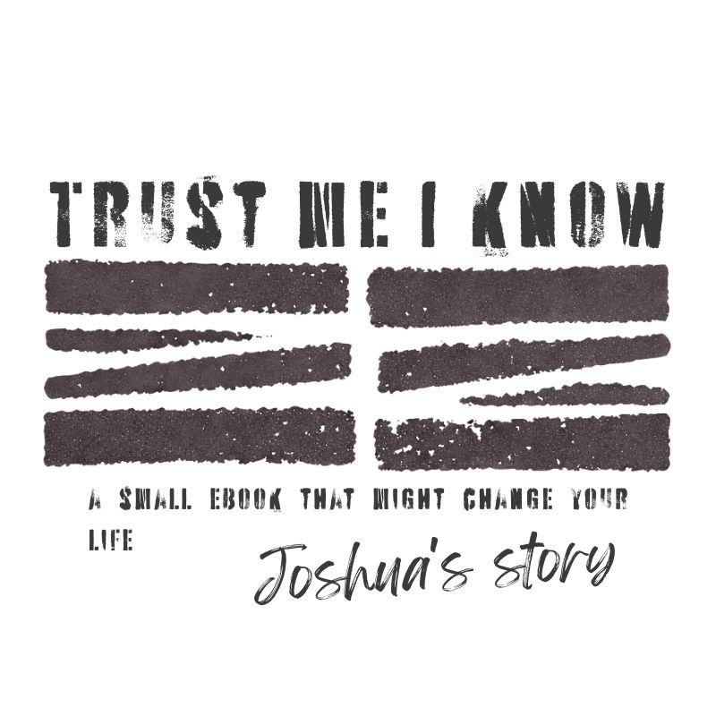 Trust Me I Know Part 1 A small eBook that might change your life