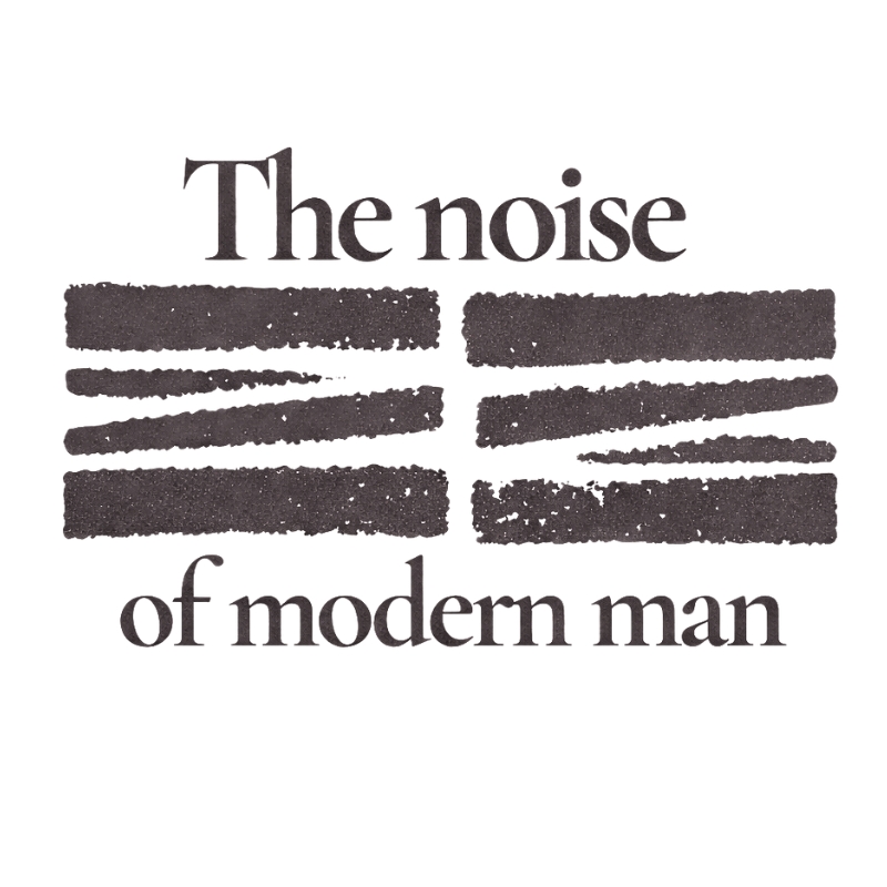 The noise of modern man full logo 